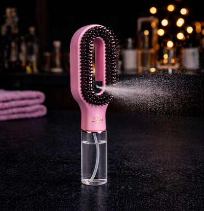Brosse coiffante 2-en-1